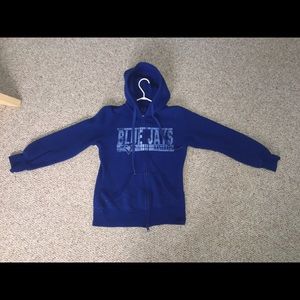 Toronto Blue Jays Zip Up Hoodie
